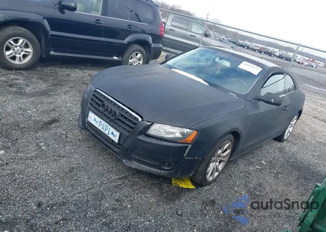 2012 Audi A5 2.0T Premium from USA, damaged, VIN WAUCFAFR2CA000830